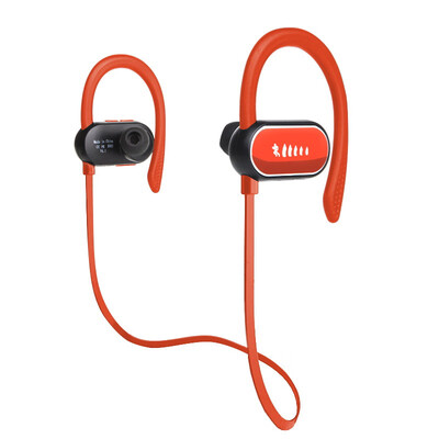 

S9 New Step Counter Stereo Bluetooth Headset Waterproof wireless Running Sport Bluetooth Earphone Double Noise Reduction headphone