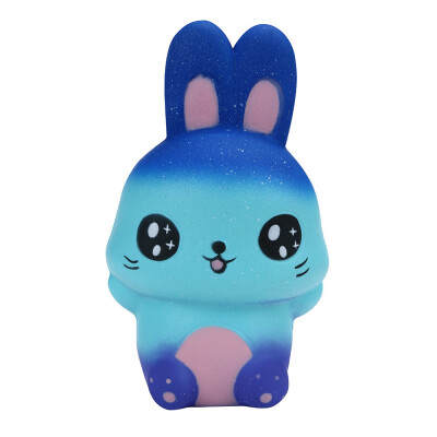 

Siaonvr Starry Cute Rabbit Scented Slow Rising Collection Squeeze Stress Reliever Toy