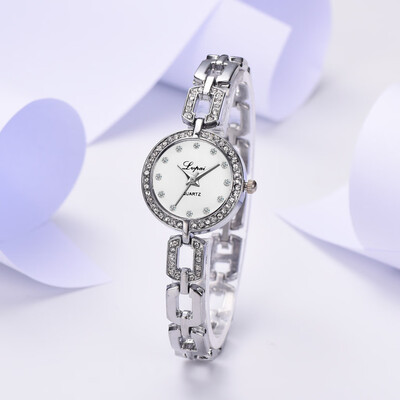

〖Follure〗Fashion Simple Casual Small And Exquisite Alloy Strap Ladies Bracelet Watch