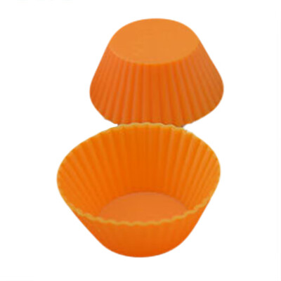 

12pcs Silicone Cake Muffin Chocolate Cupcake Liner Baking Cup Cookie Mold Mould