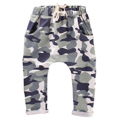 

1pcs Toddler Infant Kids Baby Boys Fashion Camouflage Pants Boys New Design Bottom Wear