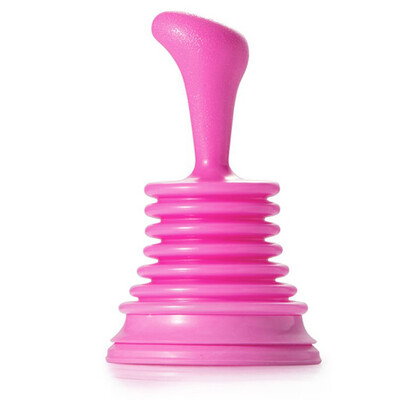 

Household Powerful Sink Drain Pipe Pipeline Dredge Suction Cup Toilet Plungers