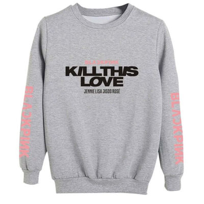

Sweater Autumn Explosion Womens Pullover Sweater Round Collar Letter Print Long Sleeve Casual Warm Autumn Loose Top