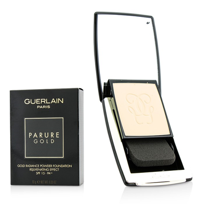 

GUERLAIN - Parure Gold Rejuvenating Gold Radiance Powder Foundation SPF 15 - 00 Beige 10g035oz