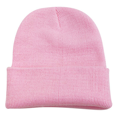 

Baby Girl Boy Hat 6M-5T Winter Warm Solid Print Elastic Hats Cap Cute Toddler Baby Soft Casual Hair Accessories