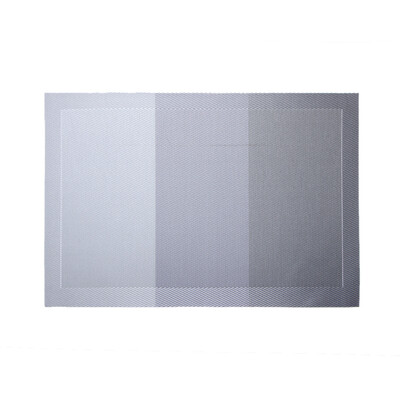 

JPGIF Placemat Woven Non-slip PVC Insulation Placemat Washable Table Mats For Kitchen