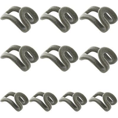 

Toponeto Creative Non-slip Hanger Hooks Hanger Companion Seamless Hooks Stackable Hooks