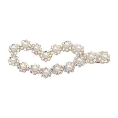 

Cute Girls Hair Clips With Fashion Pearl Design Kids Hair Pin Children Hairpin Girls Princess Hair Accessories 2-15Y