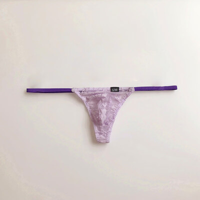 

Mens Lace Underwear Sexy Breathable G-string Thongs Soft Thin Lingerie Knickers