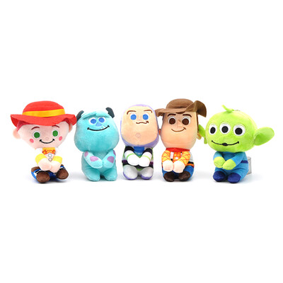 

Plush Toy Total Mobilization Series Doll Stuffed Soft Key Bag Pendant for Baby Kids Gift