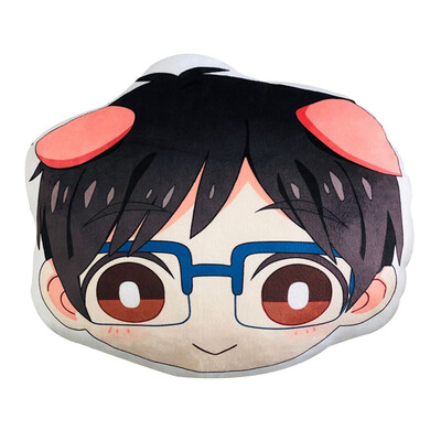 

redCherry Anime YURI on ICE Plush Pillow Toy Cartoon Soft Stuffed Doll Plush Anime Fans Gift