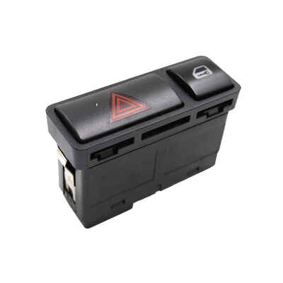 

For BMW 3 Series E46 61318368920 Hazard Warnng Light Lock Switch Emergency Flash Light Switch Push Button OnOff Switch
