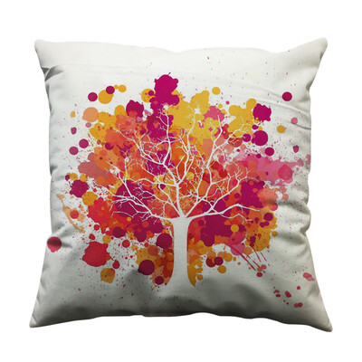 

Tailored Christmas Pillow Case Glitter Cotton Soft Sofa Throw Cushion Cover Home Decor