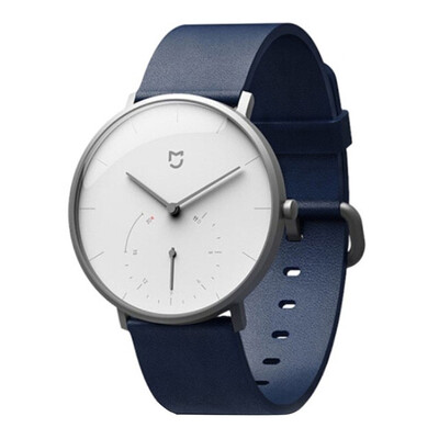 

Xiaomi Mijia Quartz Smartwatch 3ATM Water Resistant Pedometer Stainless Steel Case Intelligent Vibration Waterproof Watch Gift