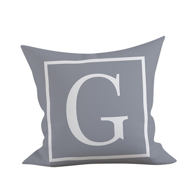 

〖Follure〗45x45 cm Kinder Zimmer Dekoration Brief Kissen Englisch Alphabet pillowcases