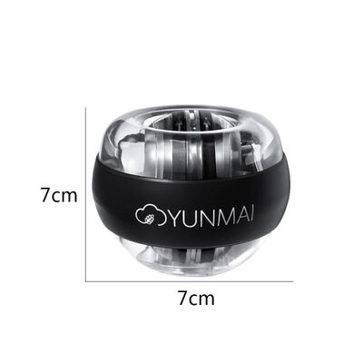 

Spinner Ball Strengthener Auto-Start Wrist Trainer Strength Training Toy for Adult Gifts Forearm Exerciser Finger Grip