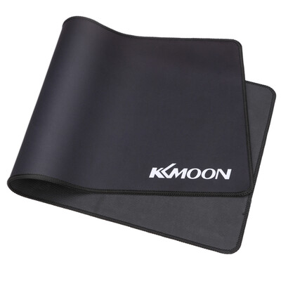 

KKmoon 9003002mm Large Size Plain Black Extended Water-resistant Anti-slip Rubber Speed Gaming Game Mouse Mice Pad Desk Mat