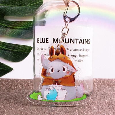 

CAR-TOBBY Anime My Hero Academia Keychain Figure Keyring Pendant Anime Collection Toy