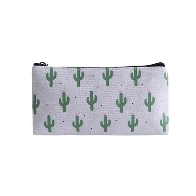 

Toponeto Travel Cactus School Student Animal Wash Organizer Storage Cartoon Pencil Case