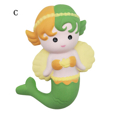 

Tailored Angel mermaid Slow Rising Stress Relief ToyS Kids Toy Gift-Party Favors for Kids