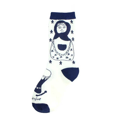 

Socks Unisex Fashion Cute Cartoon Doll Series Womens Socks Jumping Sugar Creative Ladies Mens Couple Cotton Socks new