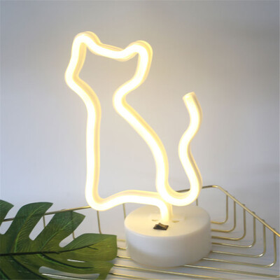 

Toponeto Angel Cactus LED Lights Light White Plastic Love Battery USB Dual-use Models