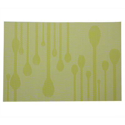 

Toponeto Placemat With Compatible Crossweave Insulation Placemat Washable Table Mats Set
