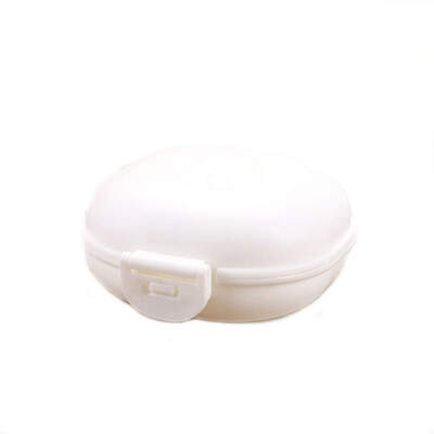 

CuTE Plastic Candy Color Soap Dishes Container Box Holder Storage Organizer for Home Bathroom Hiking Traveling Camping