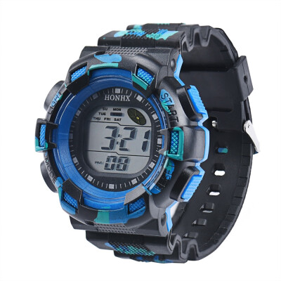 

LED watch men Digital watch saat Alarm Date Rubber relogio masculino Army Sport Watch digital Children watches