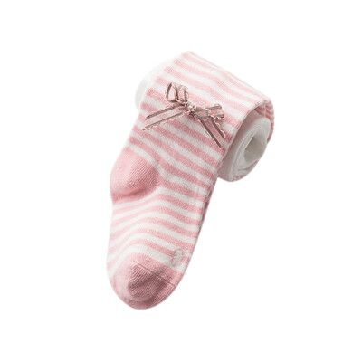 

Autumn Toddler Baby Girls Soft Pants Leggings Children Cute Stretchy Striped Print Trousers Bottoms