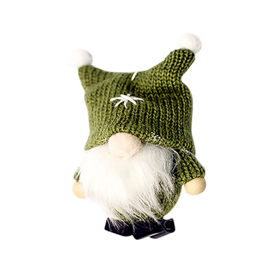 

Tailored Wool Cute Gnome Doll Christmas Doll Pendant Creative Christmas Tree Decoration