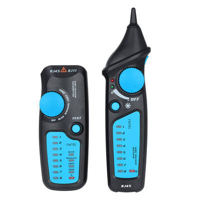 

Practical Cable Tracker Telephone Wire Network LAN TV Electric Line Digital Detector Tester