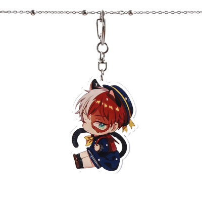 

Fat Bear Anime My Hero Academia Acrylic Keyring Keychain Bag Phone Decor