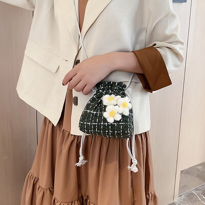 

Tailored Women Joker Crossbody Fashion One Shoulder Drawstring Dumplings