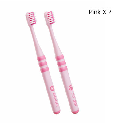 

Xiaomi 2 packs DR BEI Childrens Soft Toothbrush