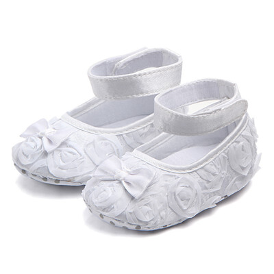 

New Soft Sole Kids Baby Girl Shoes Anti-slip Cotton Toddler Infant Newborn Prewalker Girls Flower First Walkers 0-24 Months M21