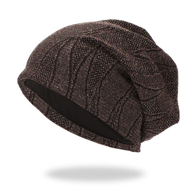 

Tailored Men Women Baggy Warm Crochet Winter Knit Ski Beanie Skull Slouchy Caps Hat