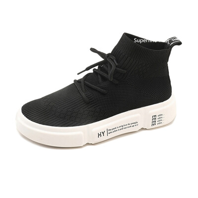 

LZJ Heigh Shoes Stretch Sock Shoes Platform Elastic Sneakers Outdoor Women Shoes Tenis Feminino Breathable Casual Female Shoes