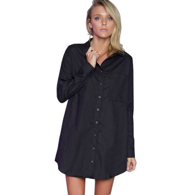 

Blusas Blouse Shirt Professional Occupation Autumn New Solid Color Women Office Shirts Loose Ladies OL Basic Top