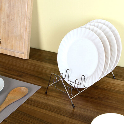

Large Kitchen Countertop Dish Bowl Cup Drying Draining Board Rack Holder Stand