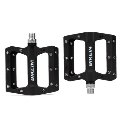 

BIKEIN PRO 2pcs Mountain Bike Anti-skid Foot Pedal Nylon Fiber Multi-Colors Bearings Treadle Accessories of Bicycle