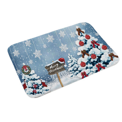 

Christmas Fashion Doormat Holiday Indoor Room Mat Kitchen Bathroom Floor Mats