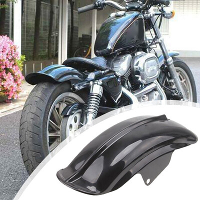 

Motorcycle Black Rear Mudguard Fender Accessory For Bobber Racer 1994-2003 2002
