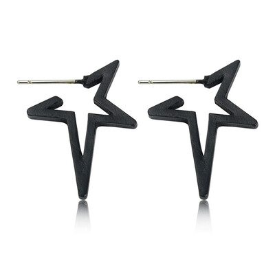 

Fashion Earrings Pentagram Star Drop Earring Fashion Jewelry Geometric Dangle Earring