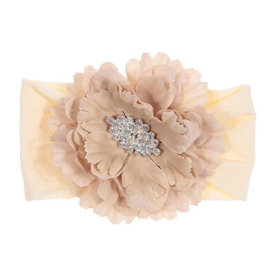 

17 Colors Casual Fashion Baby Girl Headband Children Cute Flower Headwear Hair Accessories Party Apparel Accessories