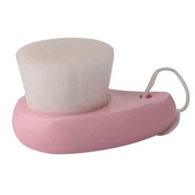 

Chic Soft Mild Fiber Facial Face Deep Cleansing Clean Wash Pore Care Brush Head 1Pcs