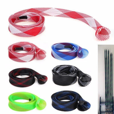 

Stick Skin Casting Fishing Rod Sleeve Cover Pole Glove Jacket Protector a