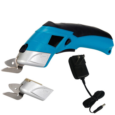 

Cloth Electric Scissors Cordless Fabric Shears Rechargeable Carpet Leather Cutter