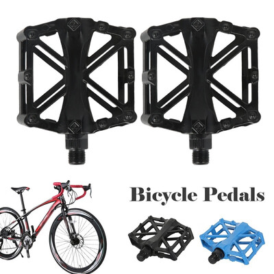 

Willstar 1 Pair Road Mountain Bike Bicycle Cycling Aluminum Alloy Flat Platform Pedals