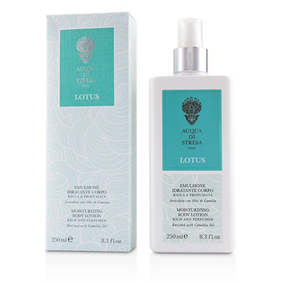 

ACQUA DI STRESA - Lotus Moisturizing Body Lotion 250ml83oz